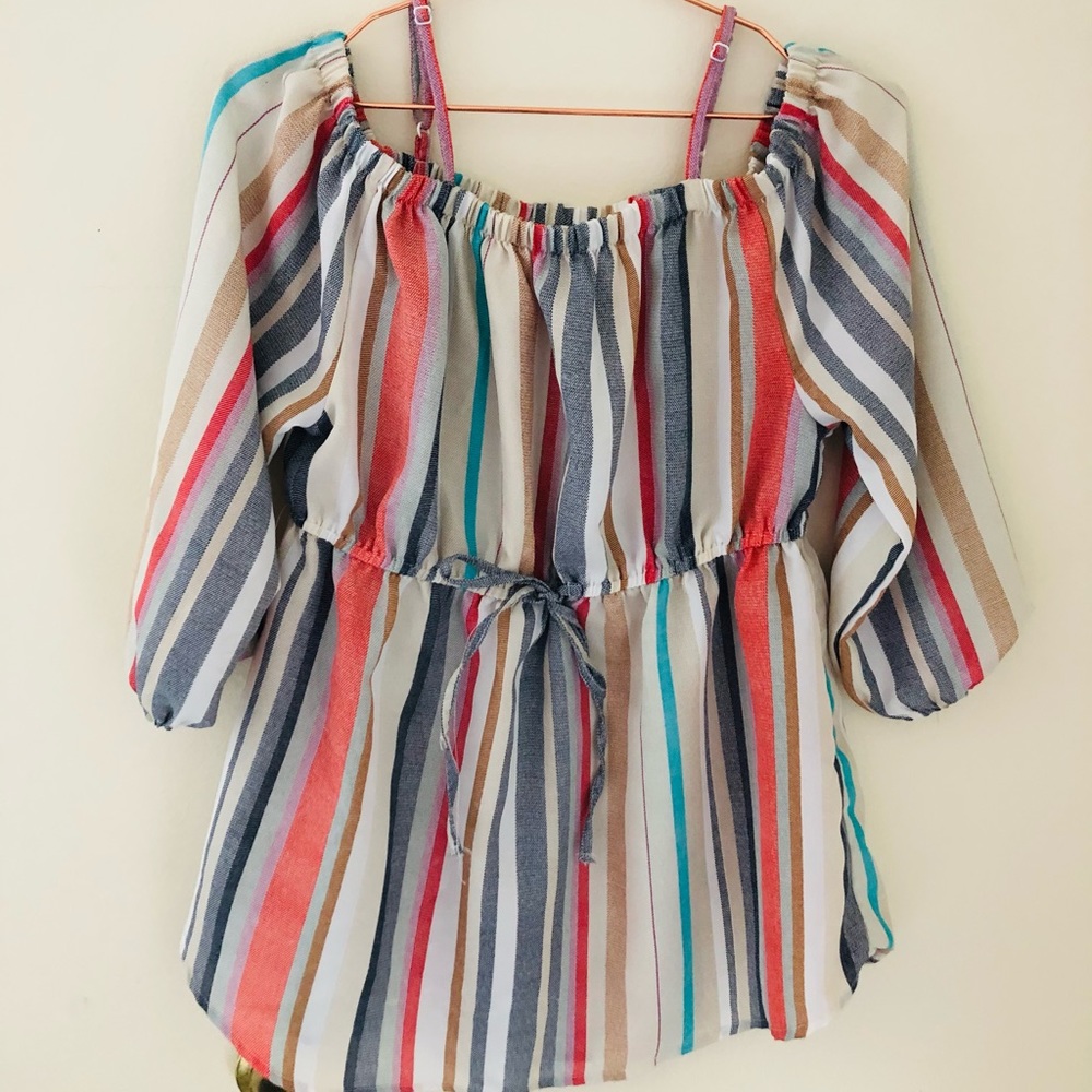 Blush Blouse